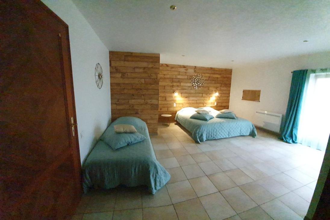 Auverg'Nature Chambre Combrailles Espinasse Bagian luar foto