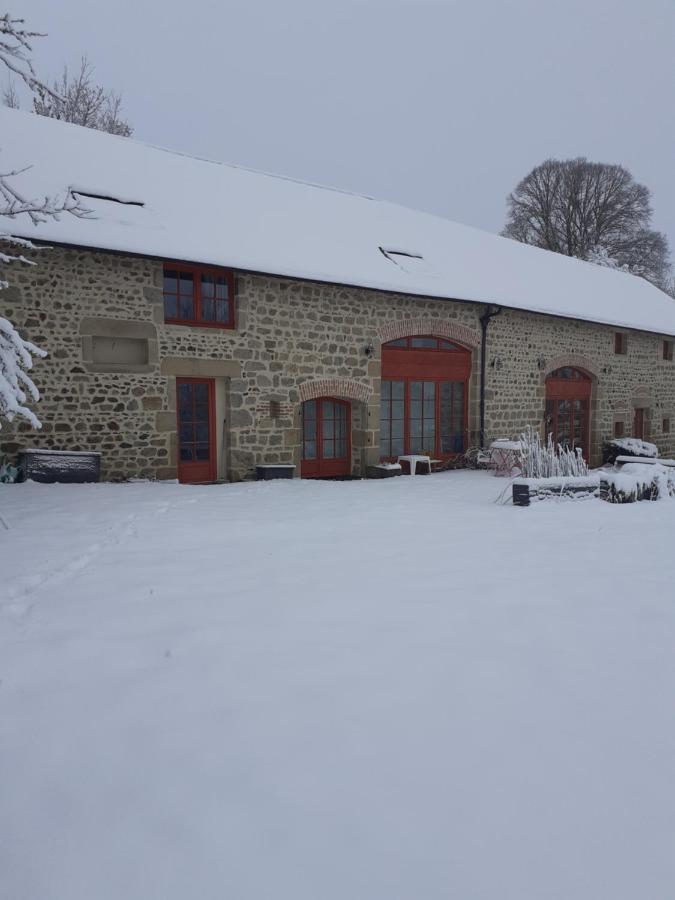 Auverg'Nature Chambre Combrailles Espinasse Bagian luar foto